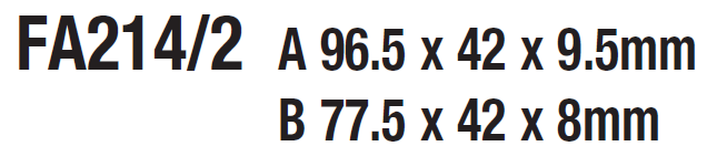 imabalata SFA 214 / 2